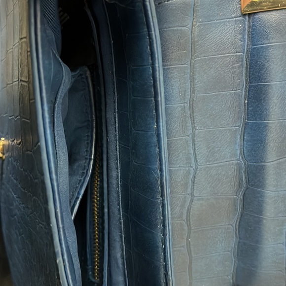 Blue Croc Bebe Bag - Picture 5 of 7